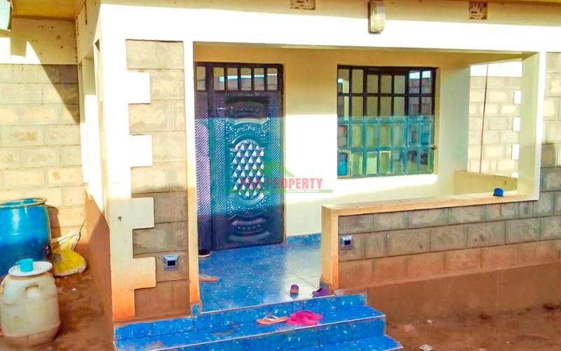 3 Bedroom Bungalow House For Sale In Kikuyu, Kamangu.