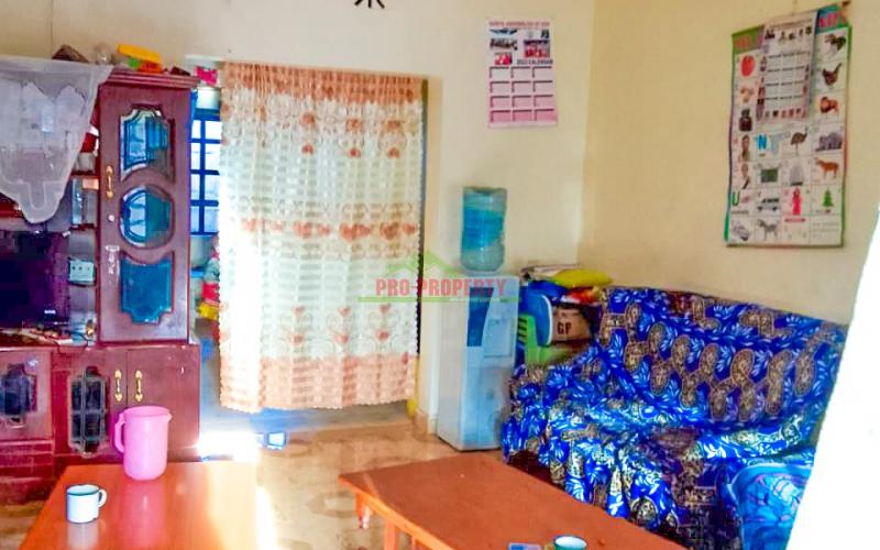 3 Bedroom Bungalow House For Sale In Kikuyu, Kamangu.