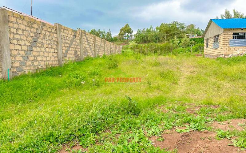 Residential Plot For Sale In Kikuyu, Kamangu.