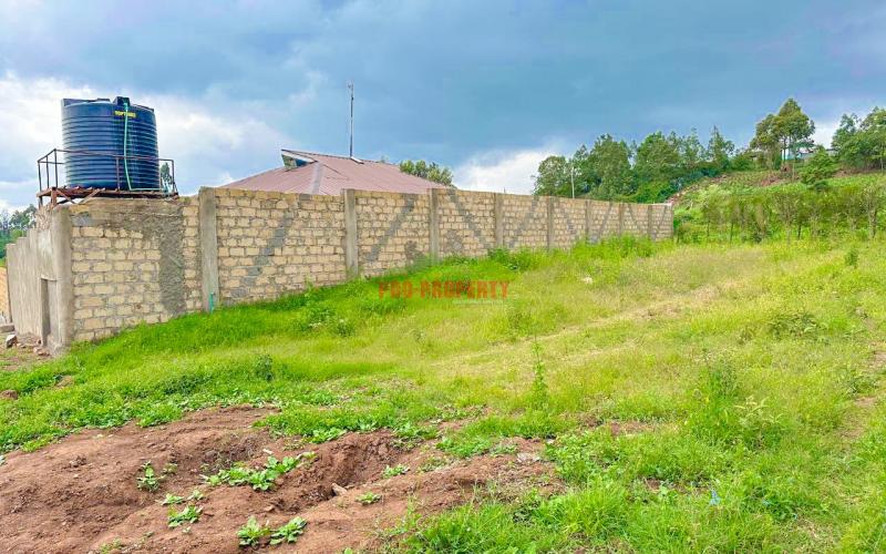 Residential Plot For Sale In Kikuyu, Kamangu.