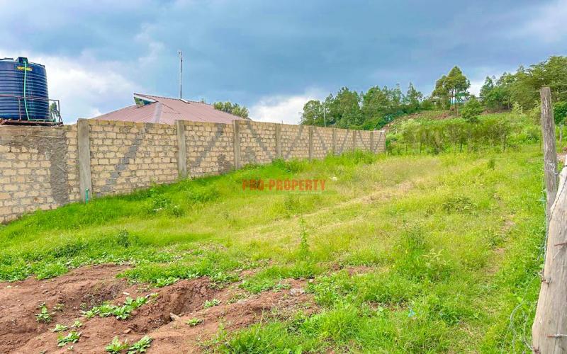 Residential Plot For Sale In Kikuyu, Kamangu.