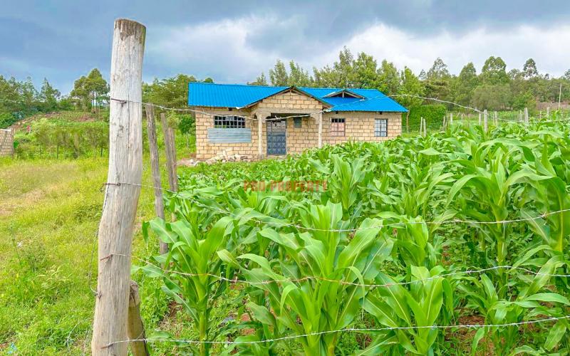 Residential Plot For Sale In Kikuyu, Kamangu.