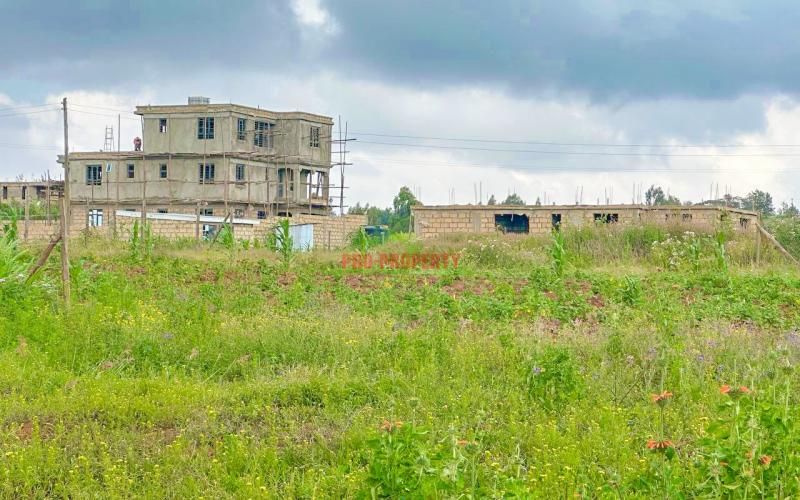 Residential Plot For Sale in Kikuyu, Kamangu.