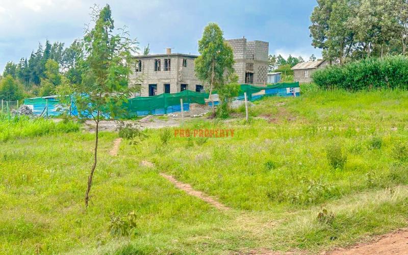 Residential Plot For Sale In Kikuyu, Kamangu.