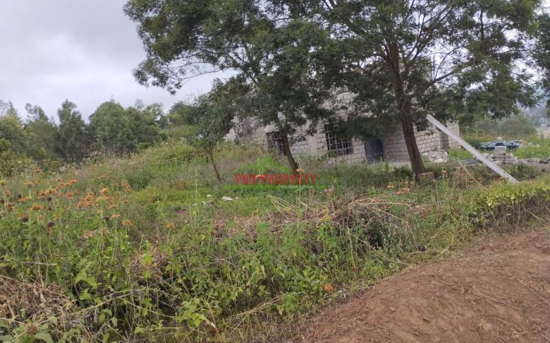 PRIME 50 BY 100 FT RESIDENTIAL PLOT FOR SALE IN KIKUYU-KAMANGU