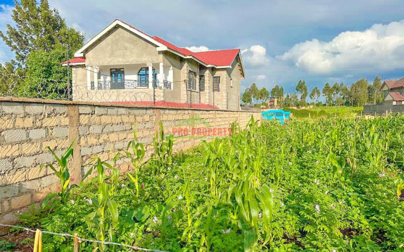 Prime Residential Plot For Sale In Kikuyu, Gikambura.