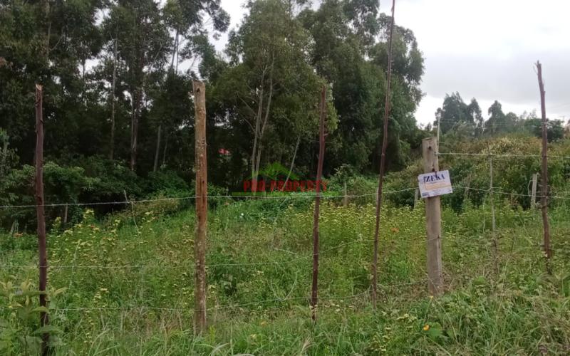 Prime 50*100 Ft Residential Plot For Sale In Kikuyu- Kamangu
