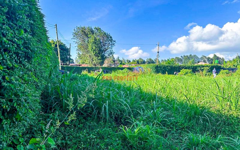 Prime Residential Plot For Sale In Kikuyu, Ondiri
