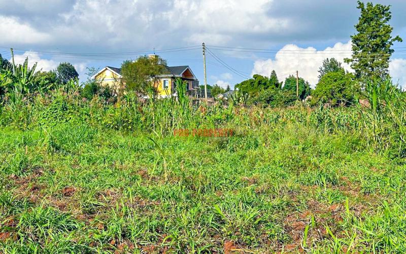 Prime Residential Plot For Sale In Kikuyu, Ondiri