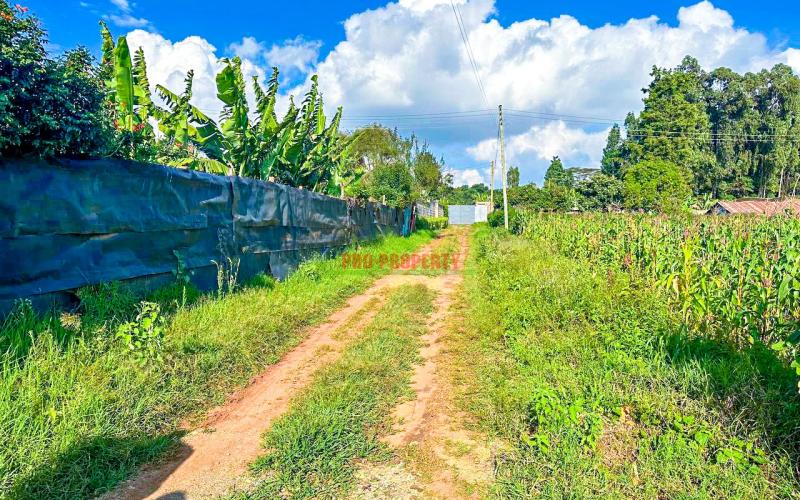 Prime Residential Plot For Sale In Kikuyu, Ondiri