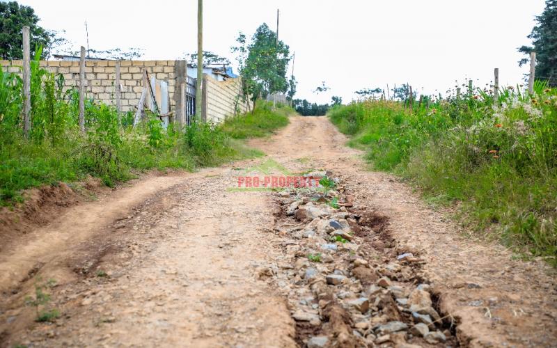 Prime Residential Plots For Sale In Kikuyu, Kamangu.