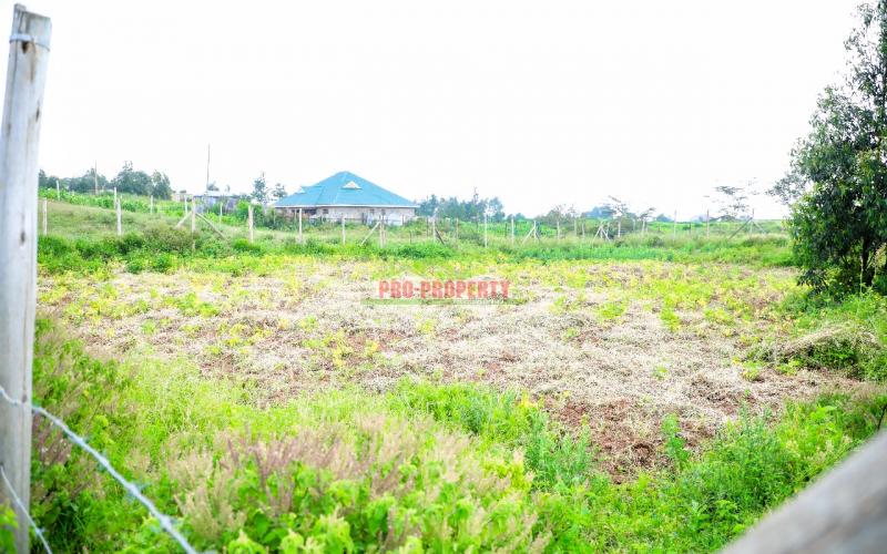 Prime Residential Plots For Sale In Kikuyu, Kamangu.