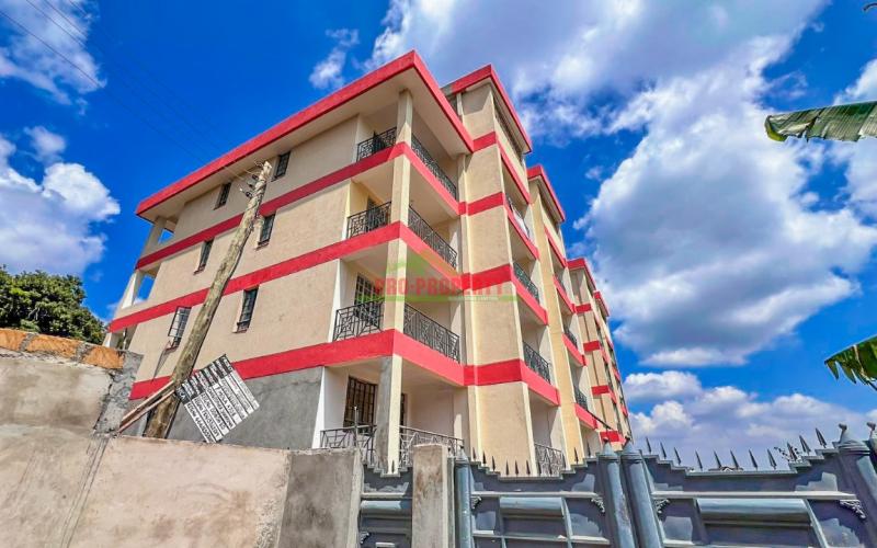 Spacious New Two Bedrooms For Rent And Sale In Ngong, Vet, Zambia Road.