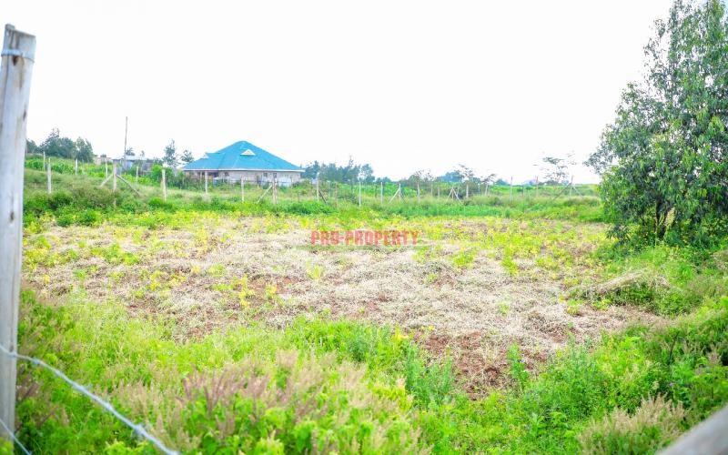 Prime Residential Plots For Sale In Kikuyu, Kamangu.