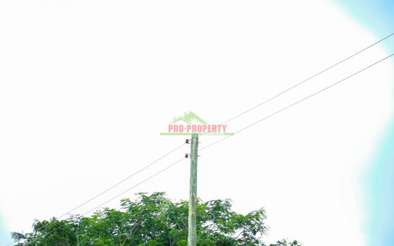 Prime Residential Plot For Sale In Kikuyu, Kamangu.