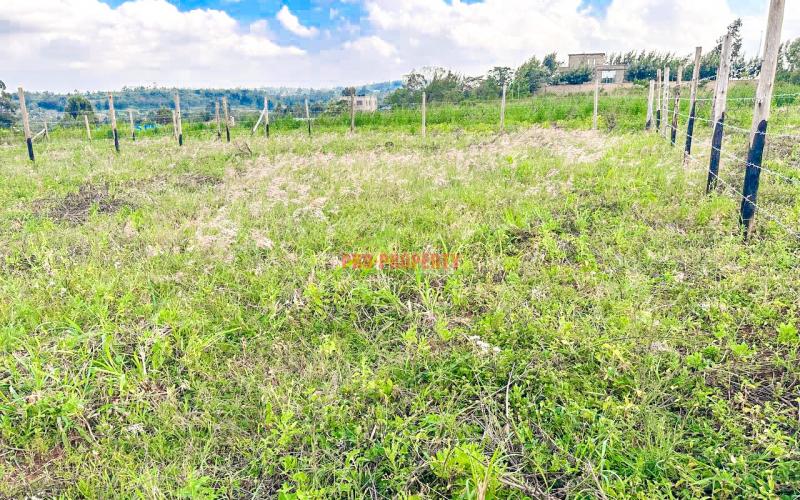 Residential Plot For Sale With Amazing Views In Kikuyu, Rose Gate.