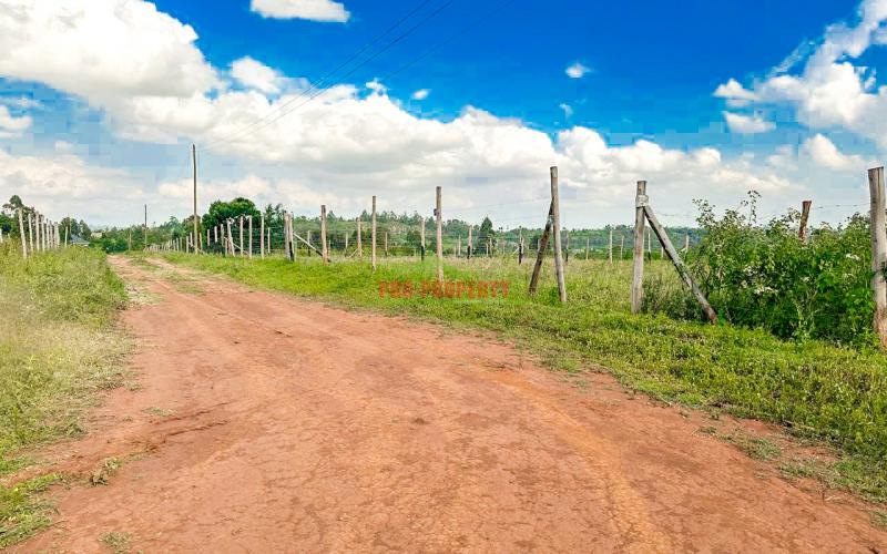 Residential Plot For Sale With Amazing Views In Kikuyu, Rose Gate.