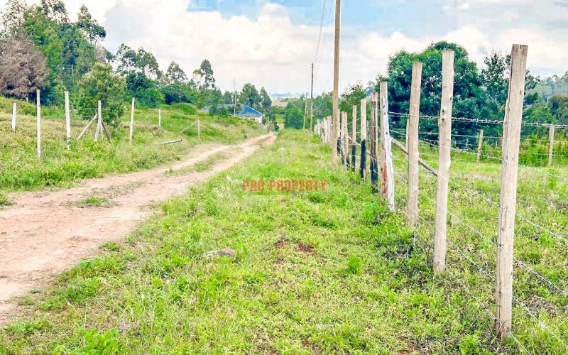 Residential Plot For Sale With Amazing Views In Kikuyu, Rose Gate.