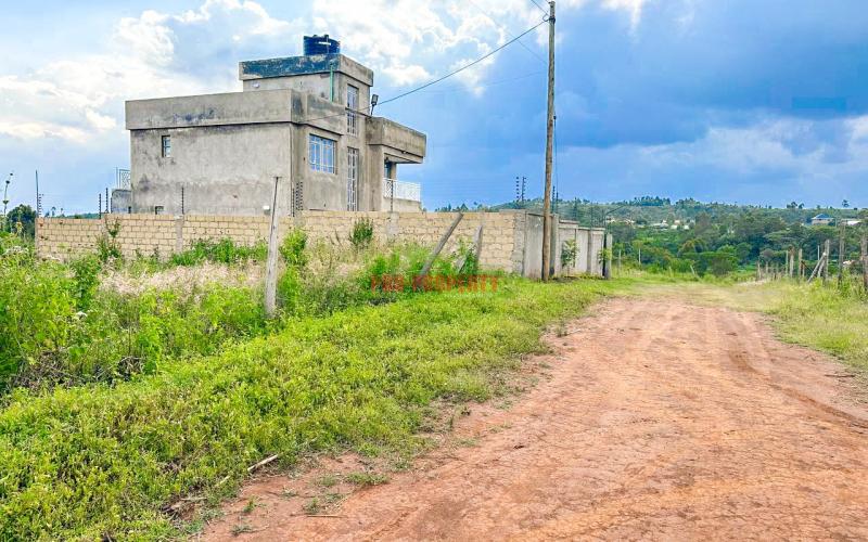 Residential Plot For Sale With Amazing Views In Kikuyu, Rose Gate.
