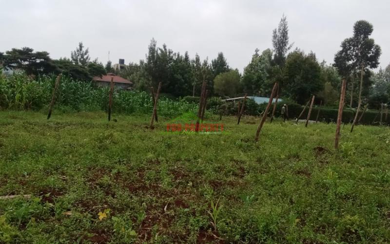 Prime 50*100 Plots For Sale In Kikuyu, Sourthern Bypass