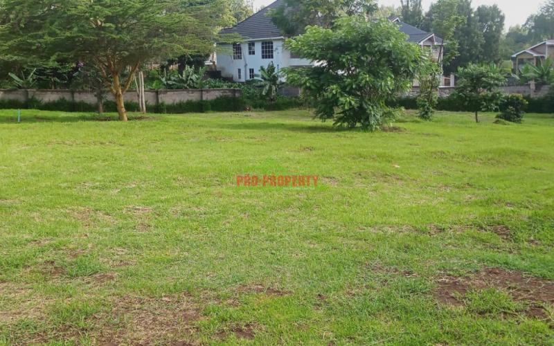 Prime 100 By 100 Residential Plots For Sale In Ngong Tulivu.