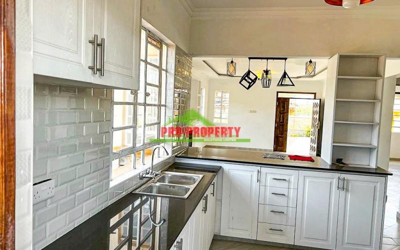 Magnificent Luxurious 3 Bedroom House For Sale In Kikuyu, Lusingetti