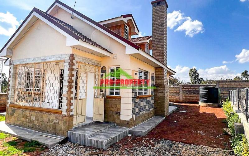 Magnificent luxurious 3 bedroom house for sale in kikuyu, lusingetti