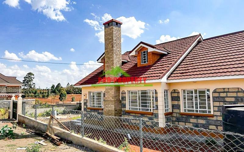 Magnificent Luxurious 3 Bedroom House For Sale In Kikuyu, Lusingetti