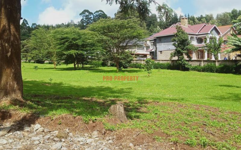 Prime 100by100 Controlled Plots In Ngong (tulivu Estate)