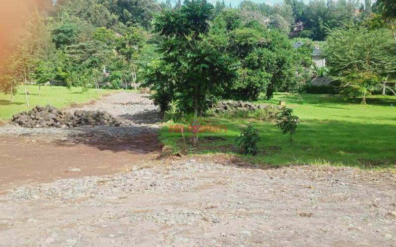 Prime 100by100 Controlled Plots In Ngong (tulivu Estate)