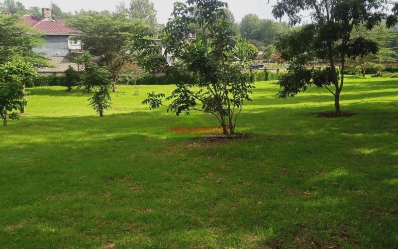 Prime 100by100 Controlled Plots In Ngong (tulivu Estate)