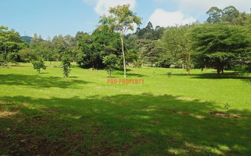 Prime 100by100 Controlled Plots In Ngong (tulivu Estate)