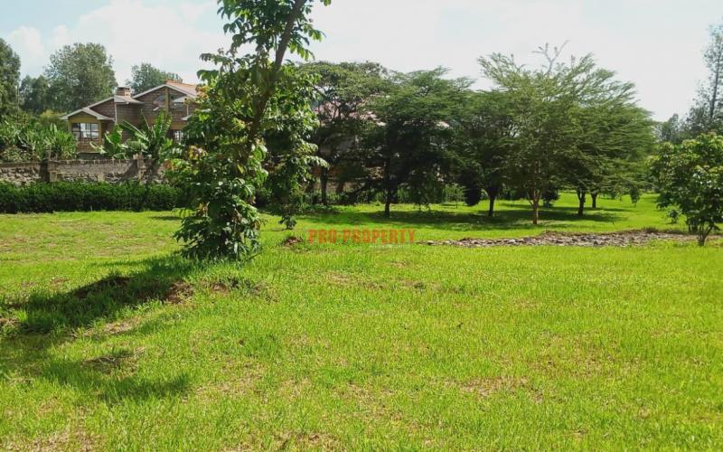 Prime 100by100 Controlled Plots In Ngong (tulivu Estate)