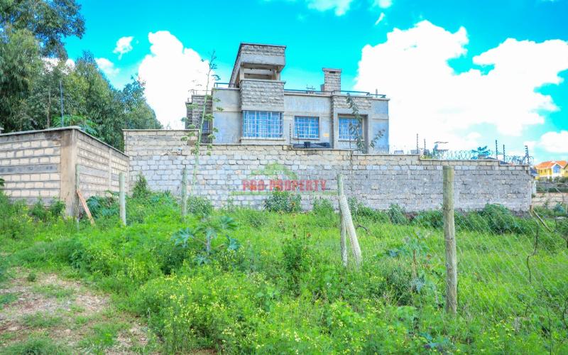 Prime 50 By 100 Gated Communities In Kikuyu Gikambura.