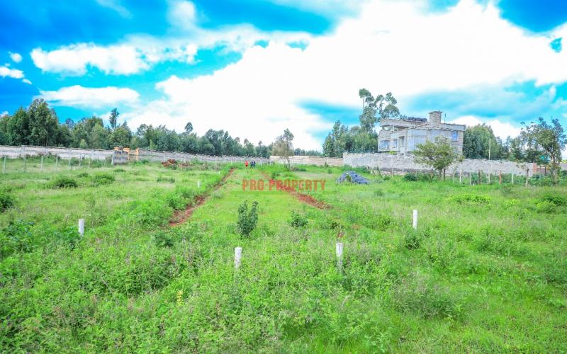 Prime 50 By 100 Gated Communities In Kikuyu Gikambura.