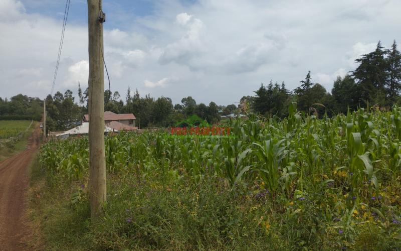 PRIME 100*100 FT RESIDENTIAL PLOT FOR SALE IN KIKUYU-KAMANGU