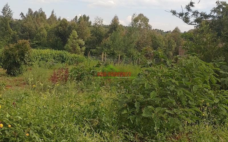 Prime 50 By 100ft Plots For Sale In Migumo-ini, Kikuyu