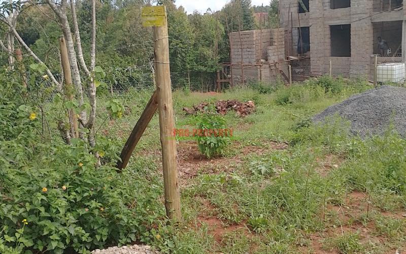 Prime 50 by 100ft plots for Sale In Migumo-ini, Kikuyu