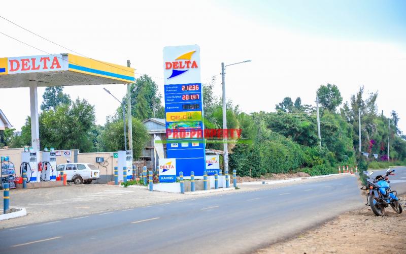 Prime 50 By 100ft Plot For Sale In Kikuyu,kamangu