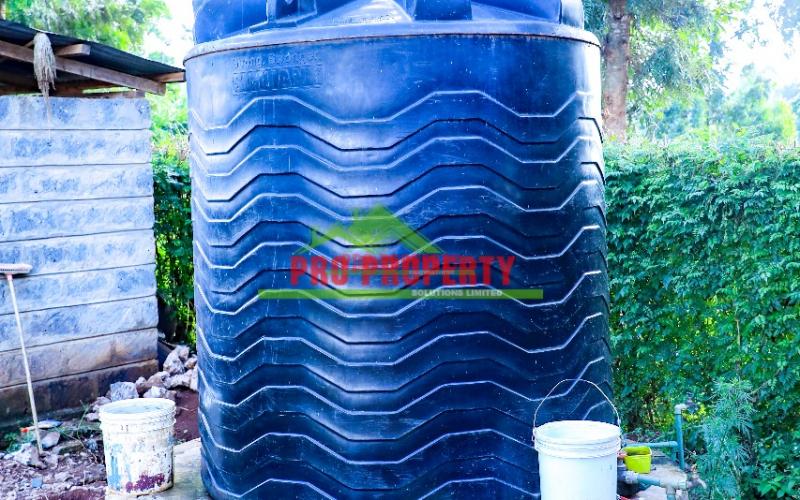 4 Bedroom Master En Suite Bungalow For Sale In Kikuyu Gikambura ( Mai_ A_ Ihii).