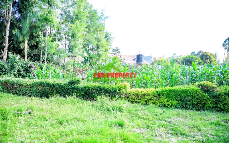 4 Bedroom Master En Suite Bungalow For Sale In Kikuyu Gikambura ( Mai_ A_ Ihii).