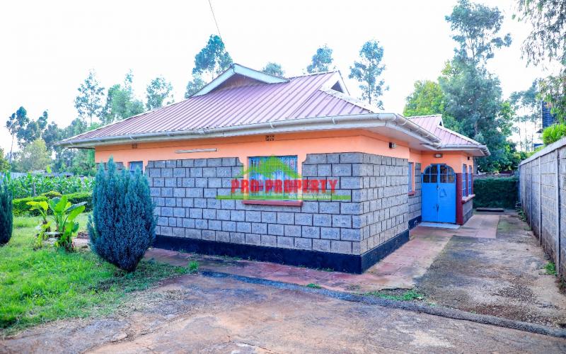 4 Bedroom Bungalow For Sale In Kikuyu-mai A Ihi
