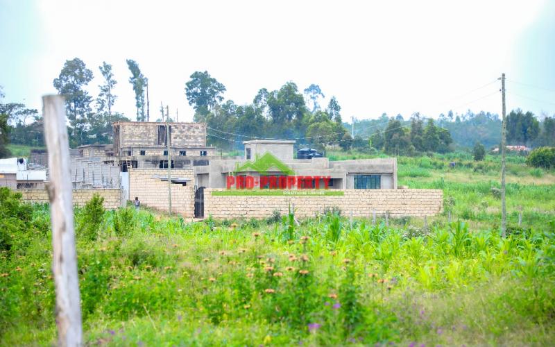 Prime 50*100ft Residential Plot For Sale In Kikuyu, Lusingetti