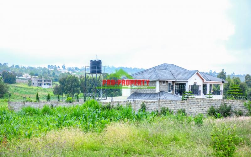 Prime 50*100ft Residential Plot For Sale In Kikuyu, Lusingetti