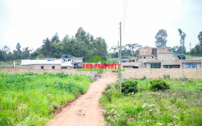 Prime Plot For Sale In Kikuyu Lusigetti