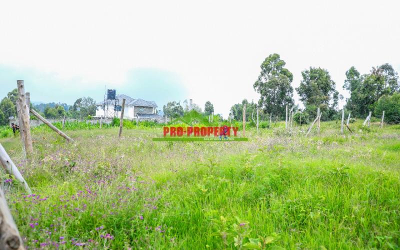 Prime Plot For Sale In Kikuyu Lusigetti