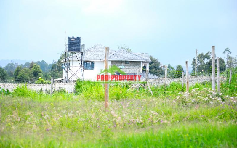 Prime Plot For Sale In Kikuyu Lusigetti