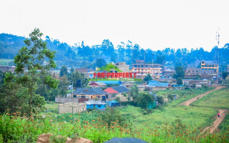 PRIME 50 BY 100 RESIDENTIAL PLOTS FOR SALE IN KIKUYU KAMANGU.