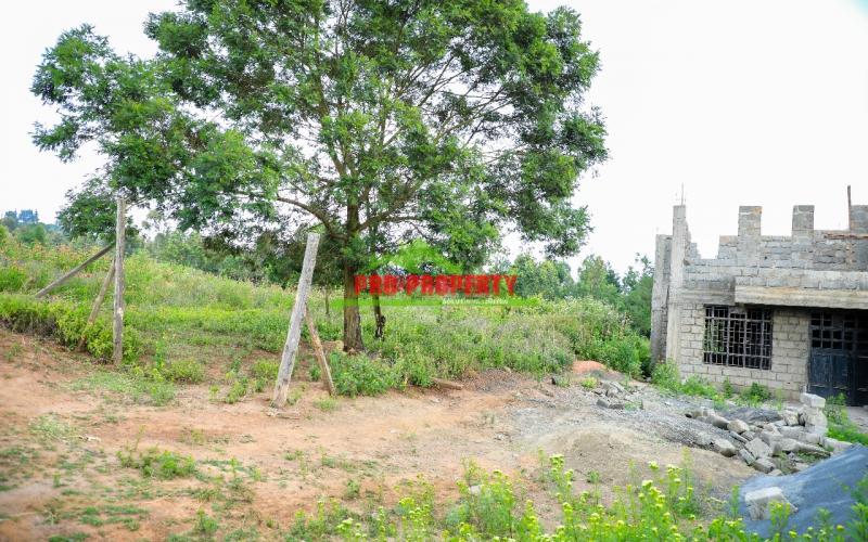 Prime 50 By 100 Residential Plots For Sale In Kikuyu Kamangu.