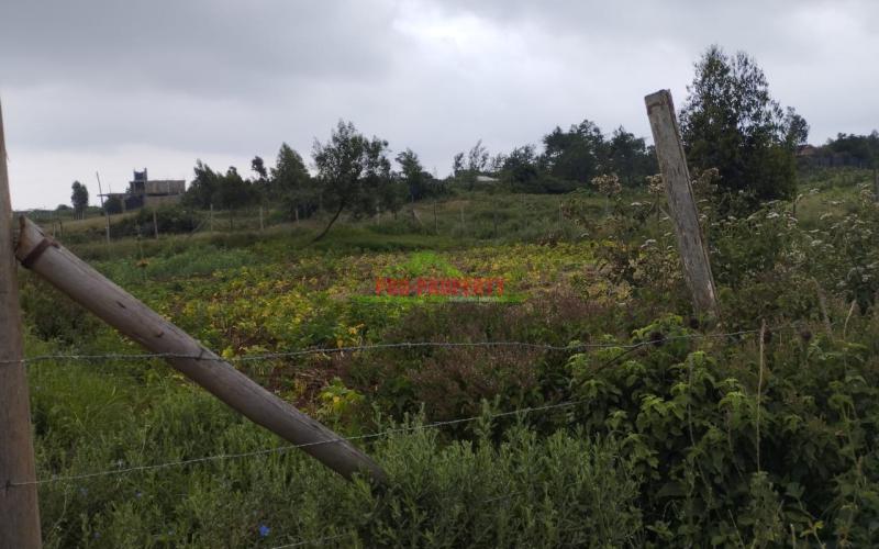 Prime 50*100 Ft Residential Plots For Sale In Kikuyu - Kamangu